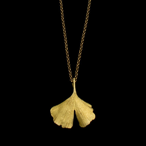 Michael Michaud -Ginkgo 18" Adjustable Pendant