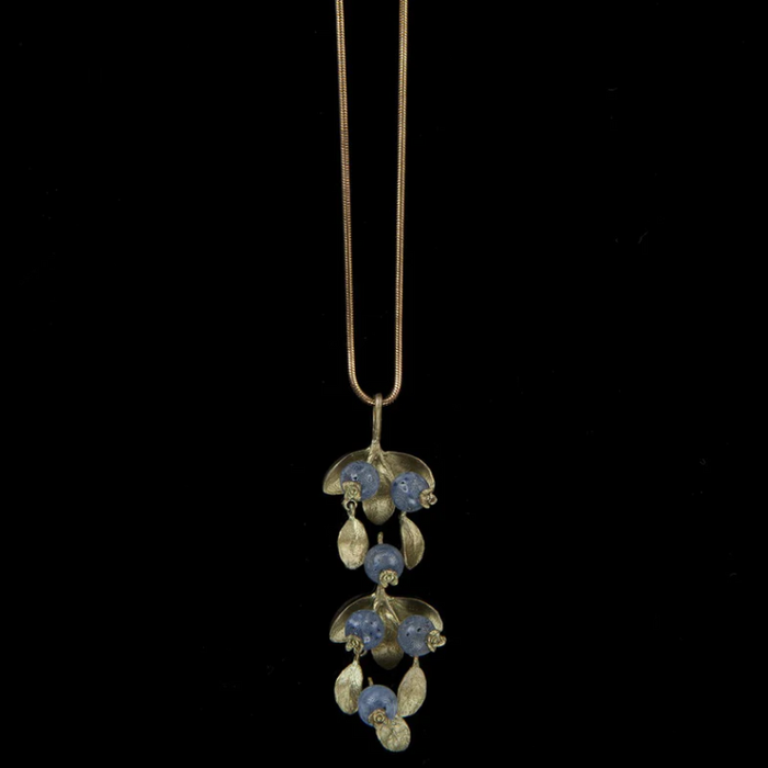 Michael Michaud Blueberry Pendant