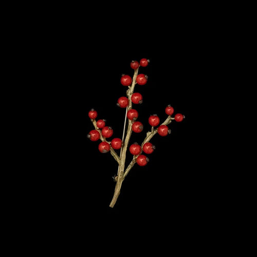 Michael Michaud Winterberry Brooch