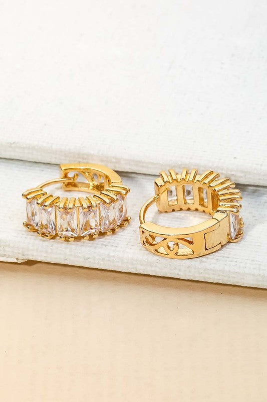 Mini Huggie Earrings