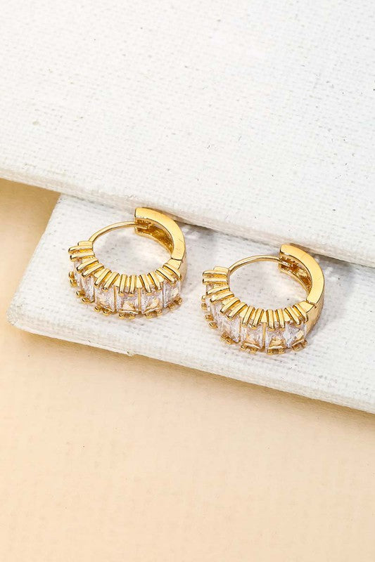 Mini Huggie Earrings