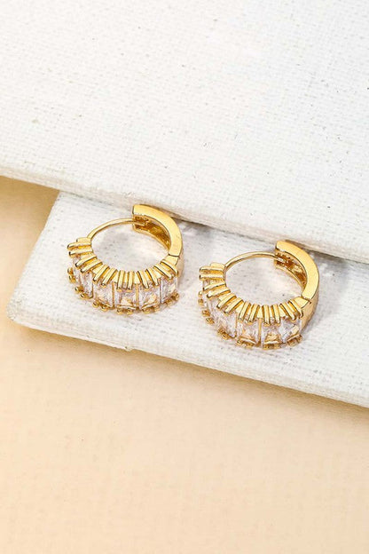 Mini Huggie Earrings