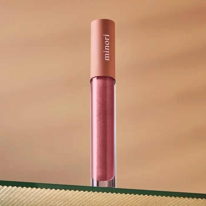 Minori Lip Gloss — Blossom (Pink)