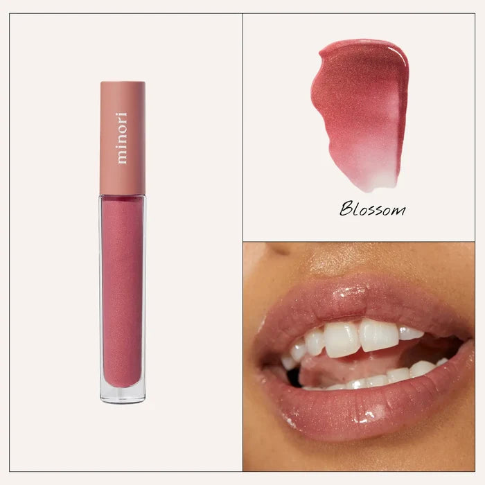 Minori Lip Gloss — Blossom (Pink)