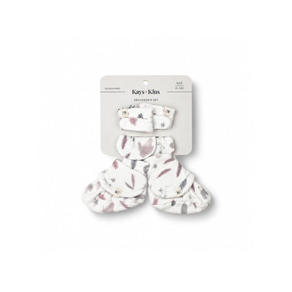 Mitts + Booties - Moonfeather