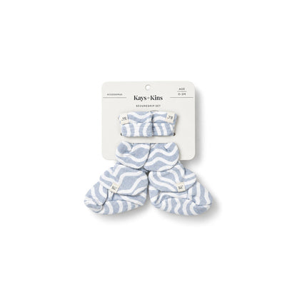 Mitts + Booties - Waves