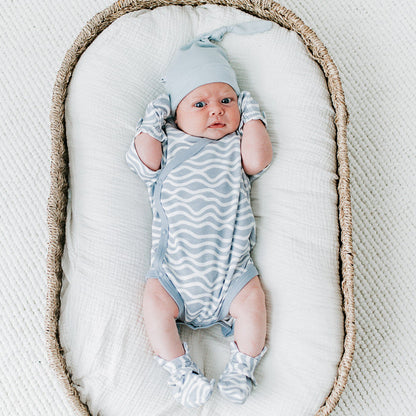 Mitts + Booties - Waves
