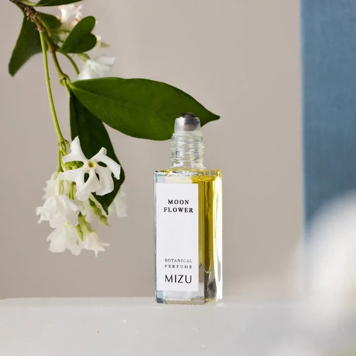 MIZU Moonflower All-Natural Perfume Oil