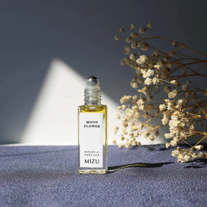 MIZU Moonflower All-Natural Perfume Oil