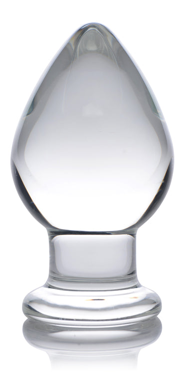 Molten Wide Glass Butt Plug Image 2