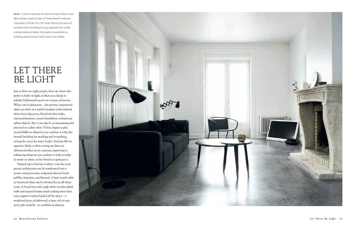 Monochrome Home by Hilary Robertson