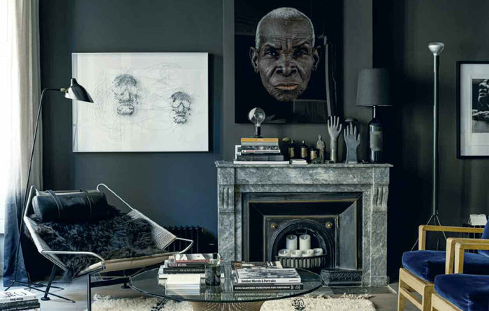 Monochrome Home by Hilary Robertson
