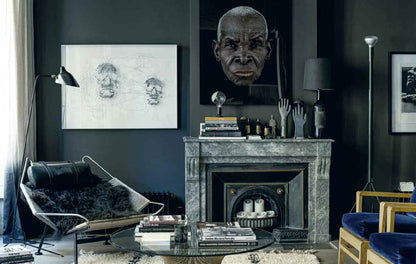 Monochrome Home by Hilary Robertson