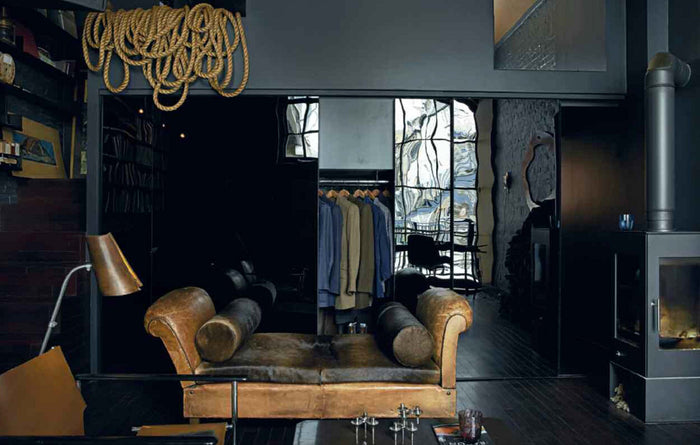 Monochrome Home by Hilary Robertson