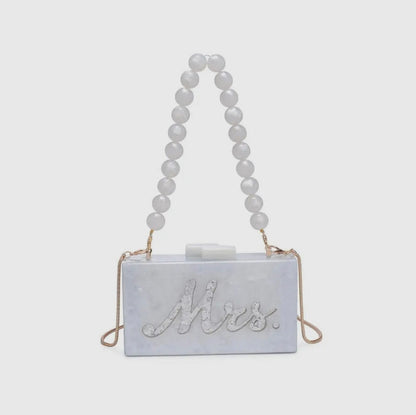 Mrs. Bachelorette Evening Bag
