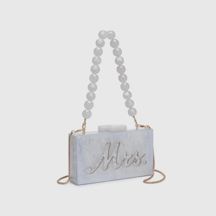 Mrs. Bachelorette Evening Bag