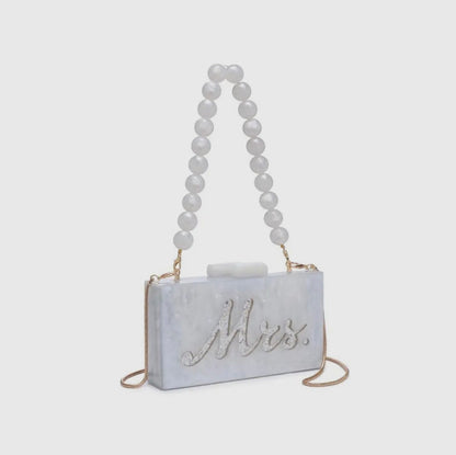 Mrs. Bachelorette Evening Bag