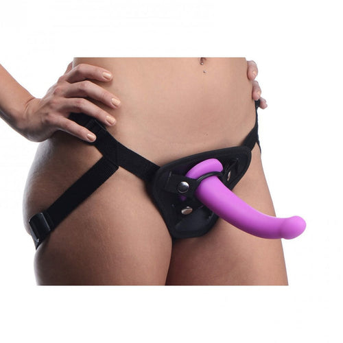 Navigator G-Spot Dildo with Harness Image 2