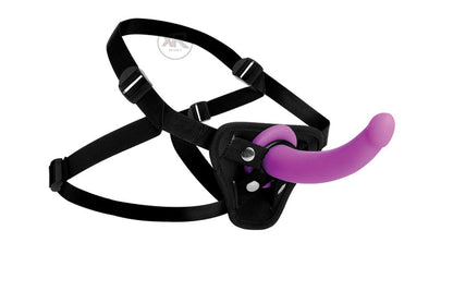 Navigator G-Spot Dildo with Harness