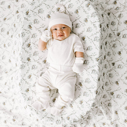 Newborn Kimono Set-Warm Ivory