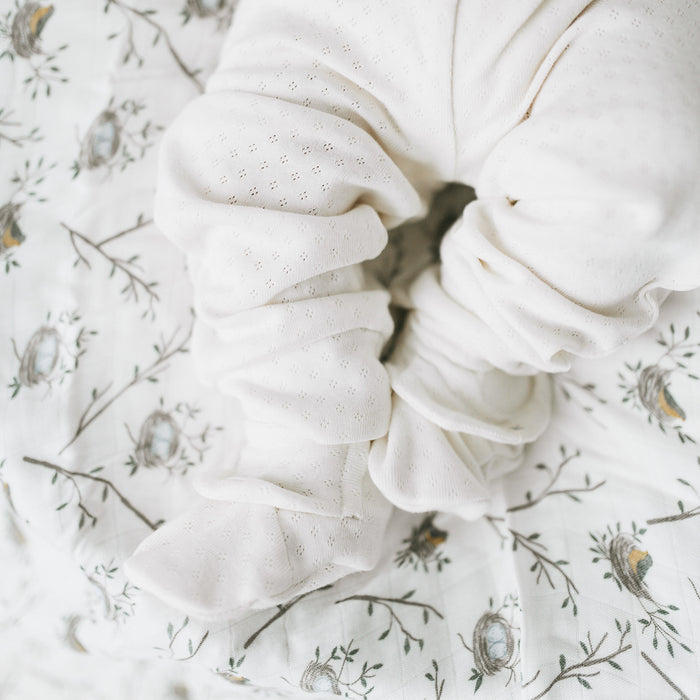 Newborn Kimono Set-Warm Ivory