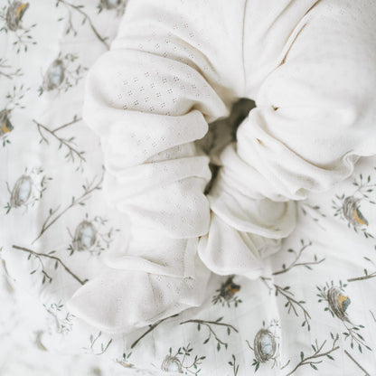 Newborn Kimono Set-Warm Ivory