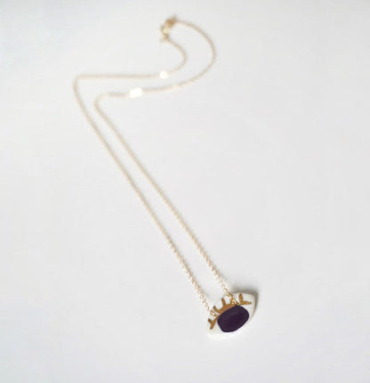 Occhi Necklace - Black