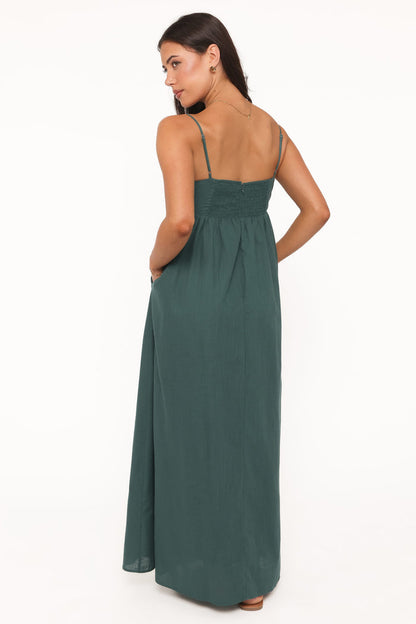 DRESSES Odessa Maxi Dress - Forest Green