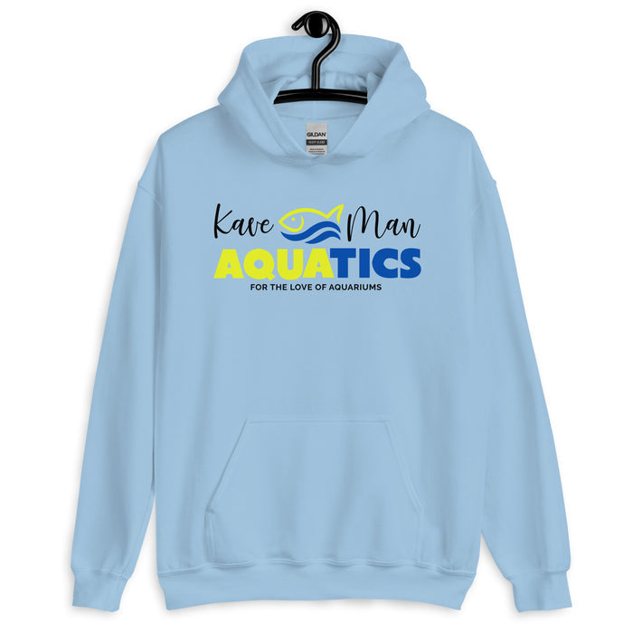 Official KaveMan Black Logo Unisex Hoodie