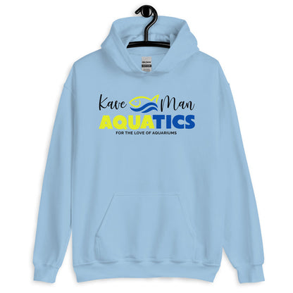 Official KaveMan Black Logo Unisex Hoodie