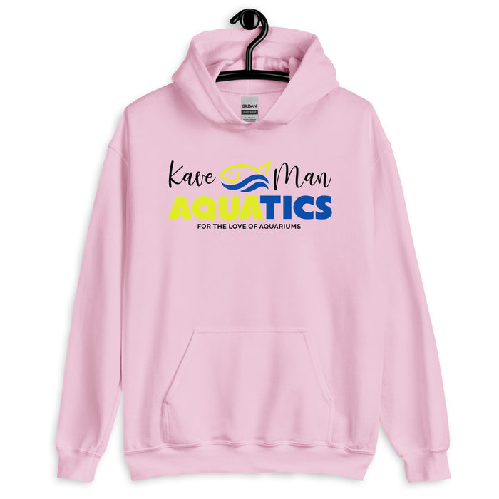 Official KaveMan Black Logo Unisex Hoodie