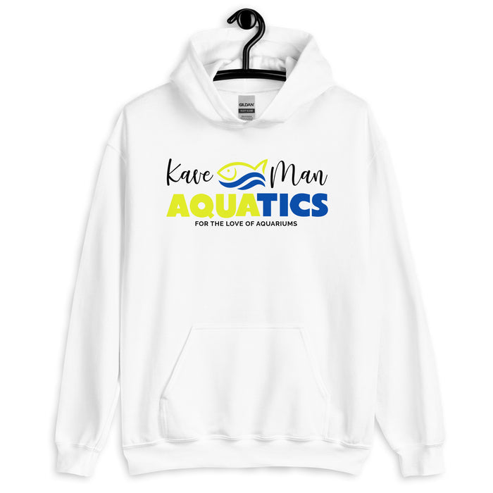 Official KaveMan Black Logo Unisex Hoodie