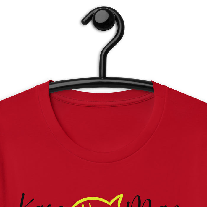 Official KaveMan Black Logo Unisex Tee