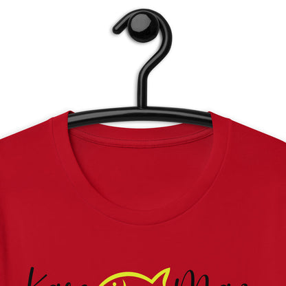 Official KaveMan Black Logo Unisex Tee