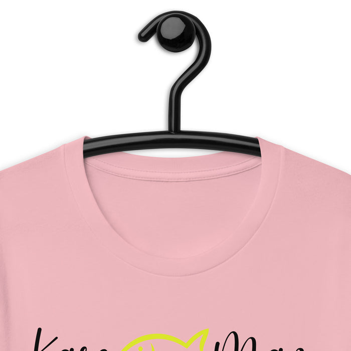 Official KaveMan Black Logo Unisex Tee