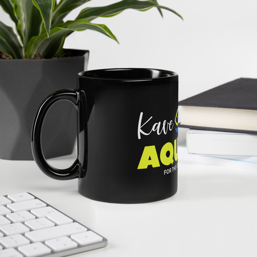 Official KaveMan Glossy Mug