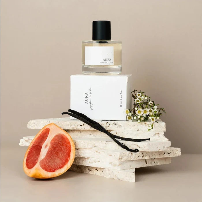 Orchid & Ash Aura - Grapefruit + Tonka Bean