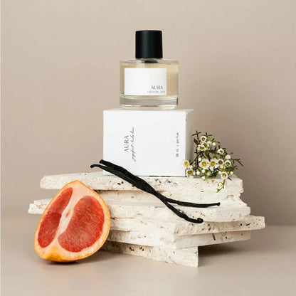 Orchid & Ash Aura - Grapefruit + Tonka Bean