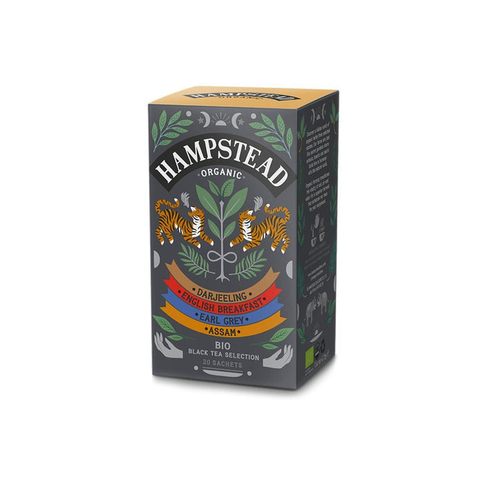 Organic Black Tea Selection Pack Boston General Store