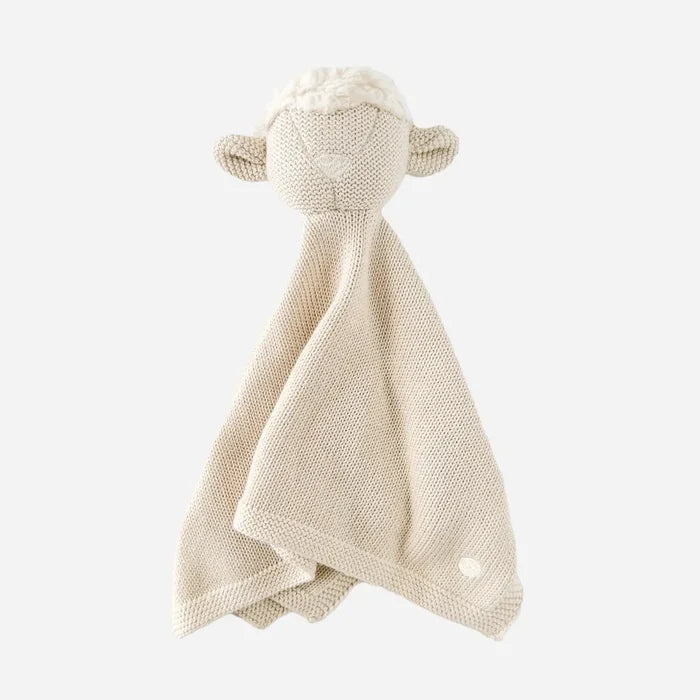 Organic Cotton Lovey Lamb