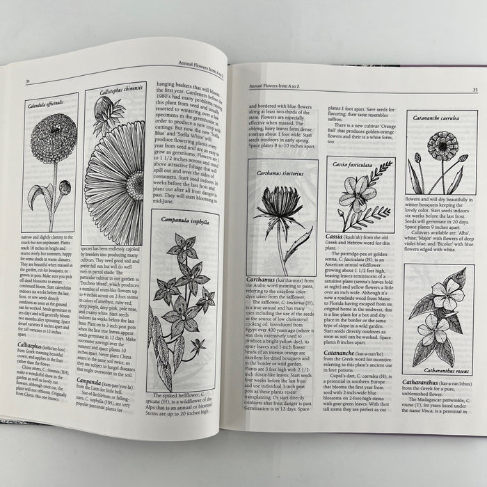 Organic Gardener's Annuals