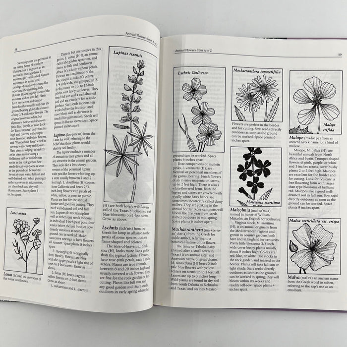 Organic Gardener's Annuals