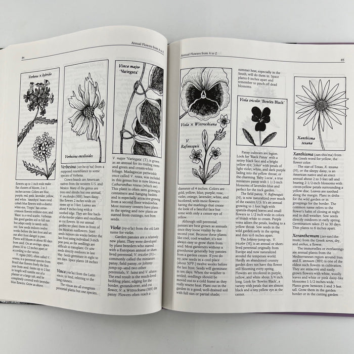 Organic Gardener's Annuals