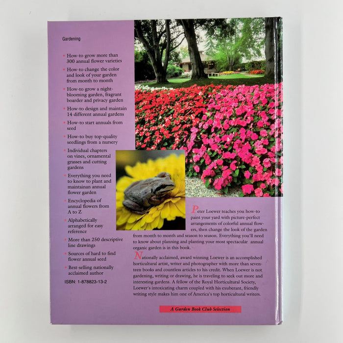 Organic Gardener's Annuals