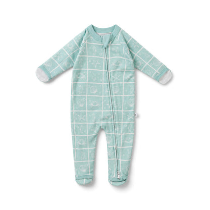 Organic Growsuit - Sea Foam