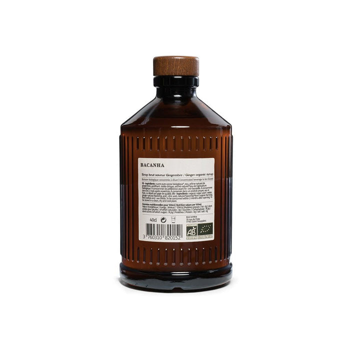 Organic Raw Ginger Syrup Boston General Store