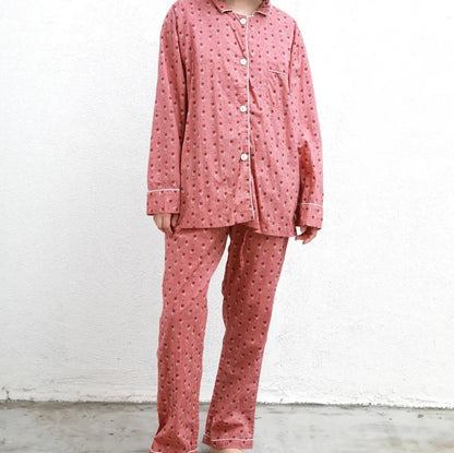 Oversized Set Pajama Set
