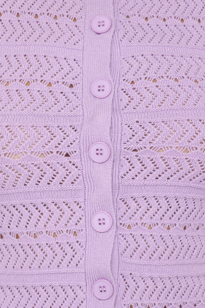 Petal and Pup USA SETS Paige Knit Skirt Set - Lilac