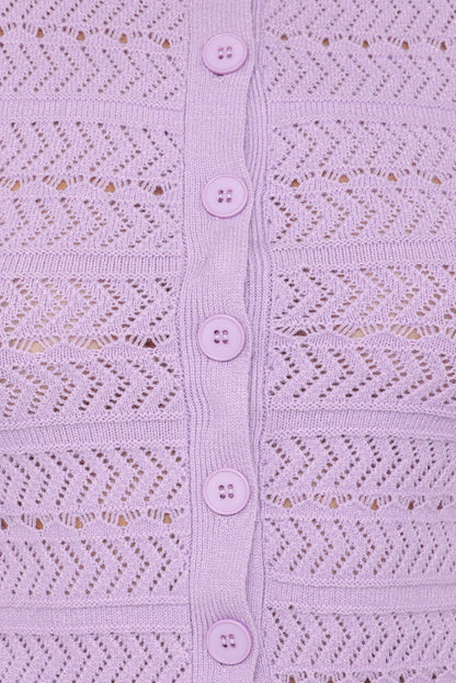 Petal and Pup USA SETS Paige Knit Skirt Set - Lilac