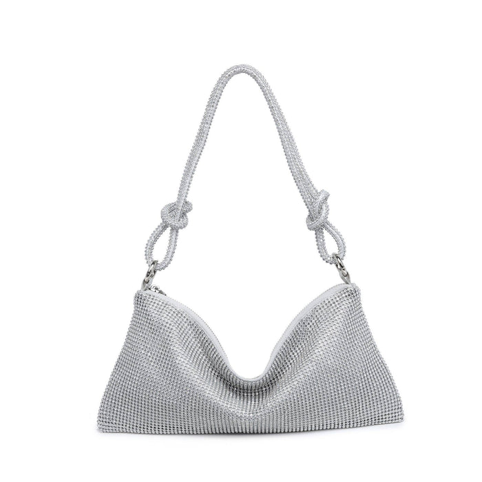 Paris Evening Bag (Silver)